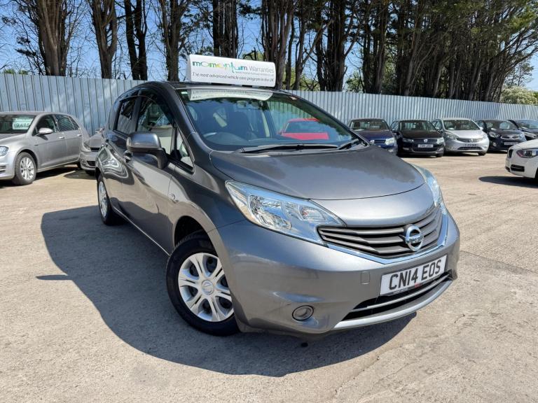2014 Nissan Note 1.2 DIG-S Acenta Hatchback Petrol Automatic