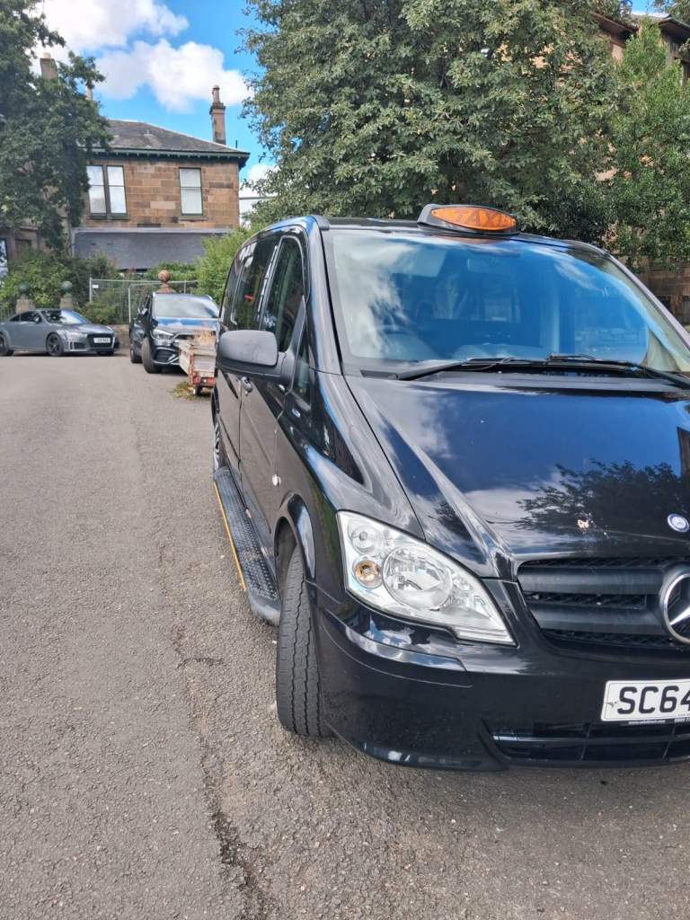 Taxi Business for sale - Mercedes-Benz Vito Taxi – Black, Great condition