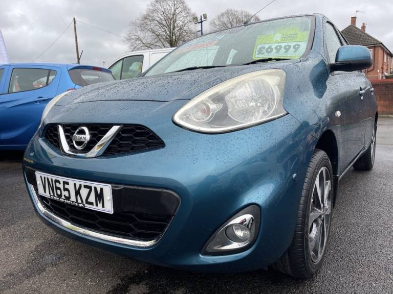 2015 65 NISSAN MICRA 1.2 TEKNA HATCHBACK 5DR PETROL MANUAL EURO 6 (80 PS)