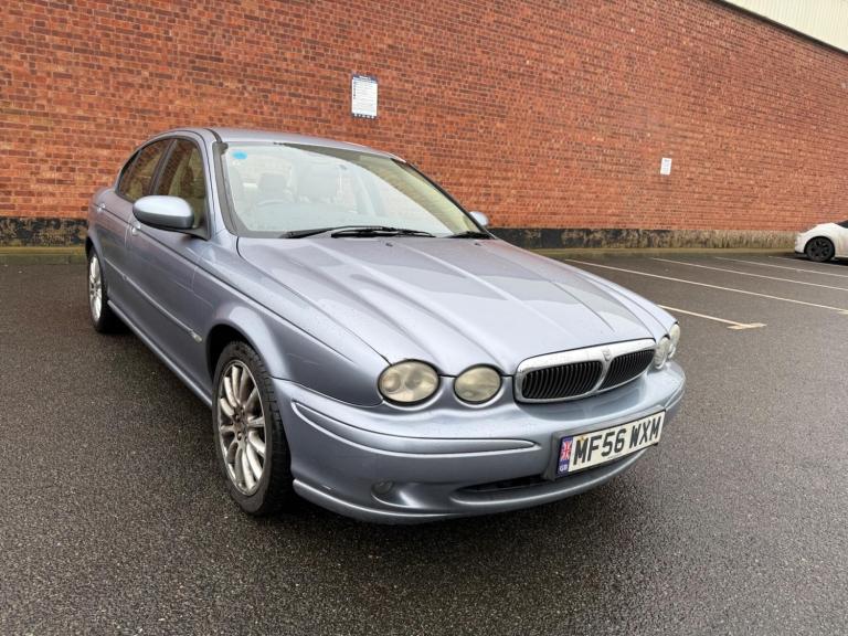2006 Jaguar X-Type 2.5 V6 S 4dr Auto SALOON PETROL Automatic