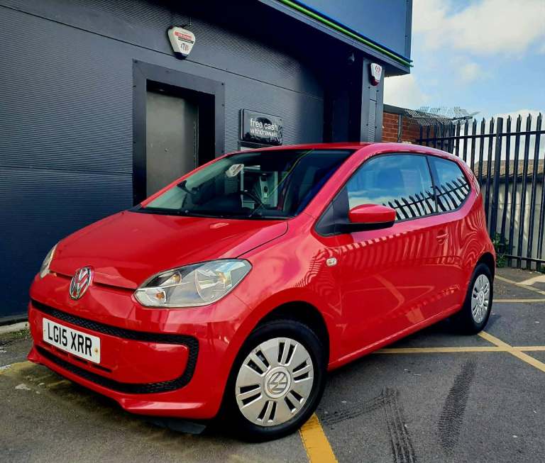 2015 Vw Move Up! 1.0 