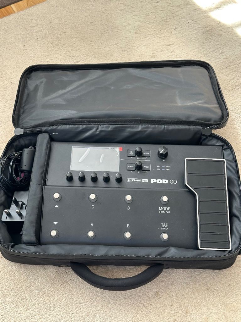 Line 6 Pod Go