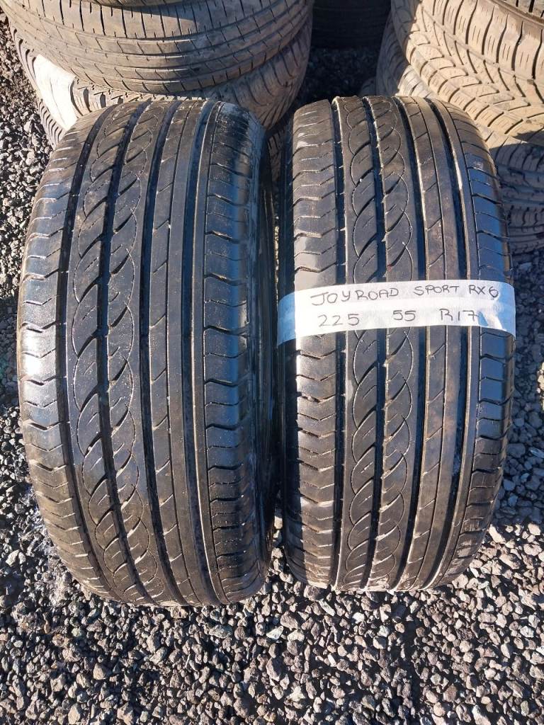 Part worn tyres Joyroad Sport RX6 225 55 R17 - set of 2