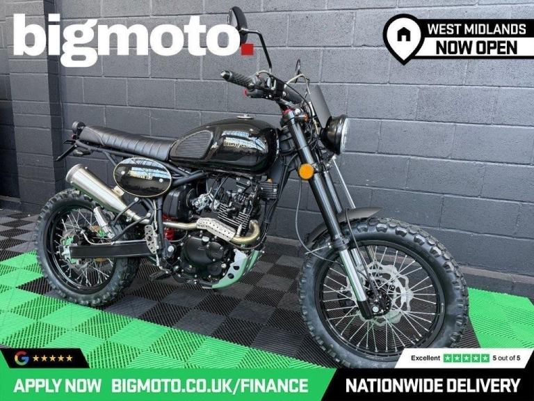 2026 HERALD MAVERICK MAVERICK 125 NATIONWIDE DELIVERY, FINANCE SPECIALISTS