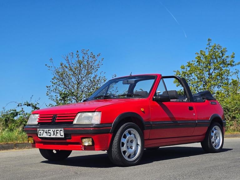 Peugeot 205 CTi Cabriolet 1990 G