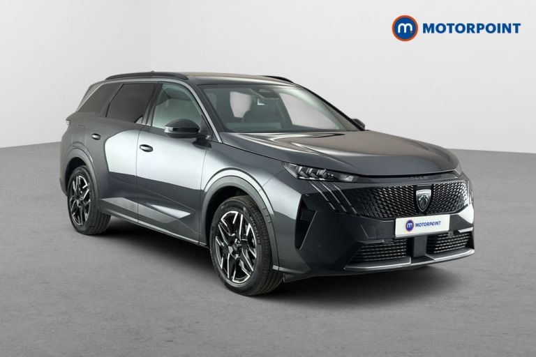 2025 Peugeot 5008 1.2 Hybrid 145 GT 5dr e-DSC6 SUV Petrol Automatic