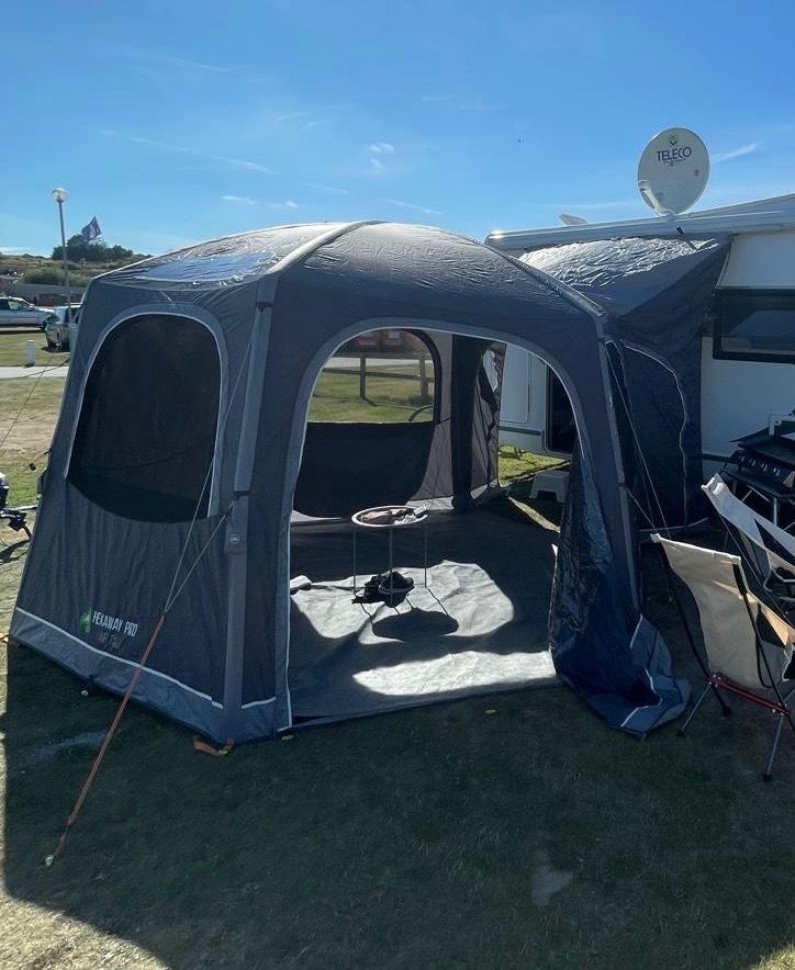 Vango Hexaway Pro Air Tall Awning (Driveaway)