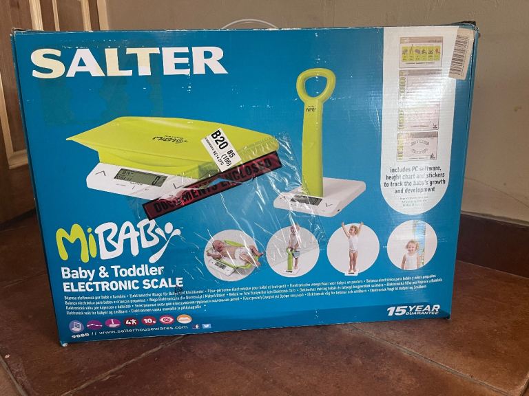 Scale - MiBaby Baby & Toddler 