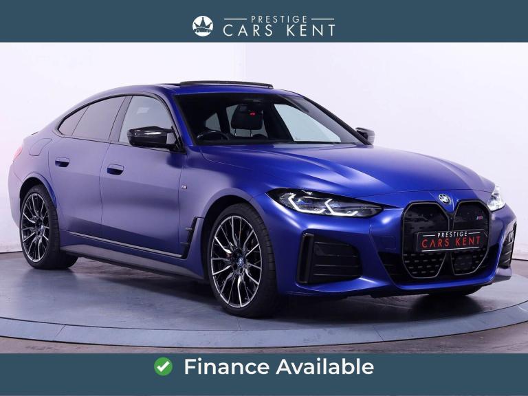 2022 BMW i4 i4 M50 COUPE Electric Automatic