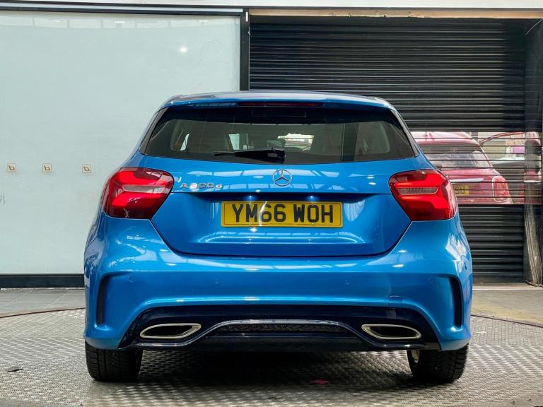 2017 Mercedes-Benz A-Class A200d AMG Line Premium 5dr HATCHBACK DIESEL Manual