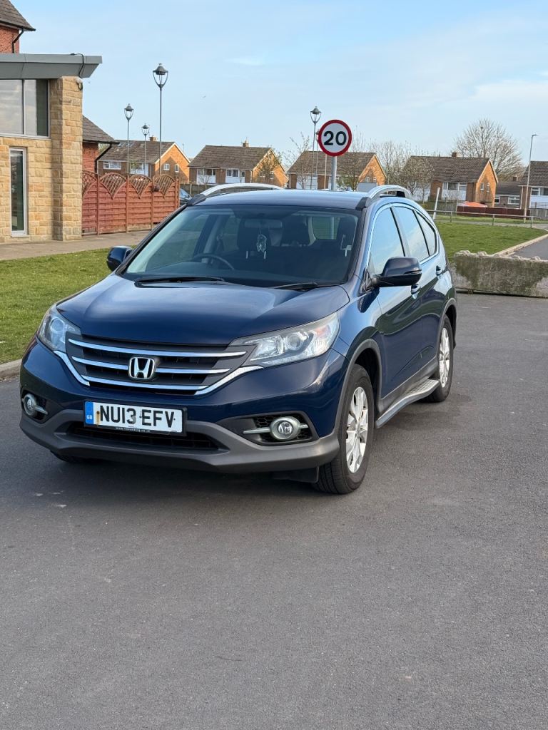 2013 HONDA CR-V I-DTEC
