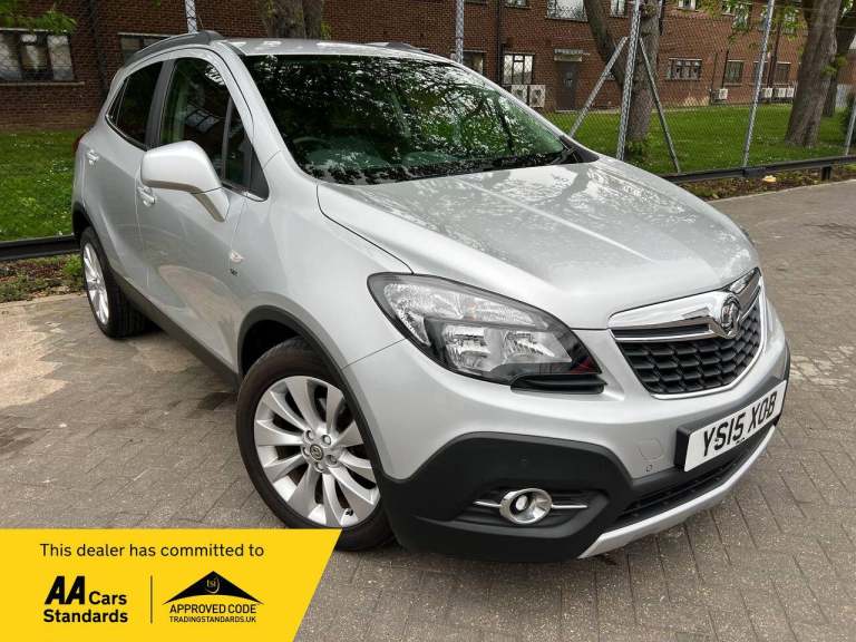 2015 Vauxhall Mokka 1.4T SE 5dr Auto HATCHBACK PETROL Automatic