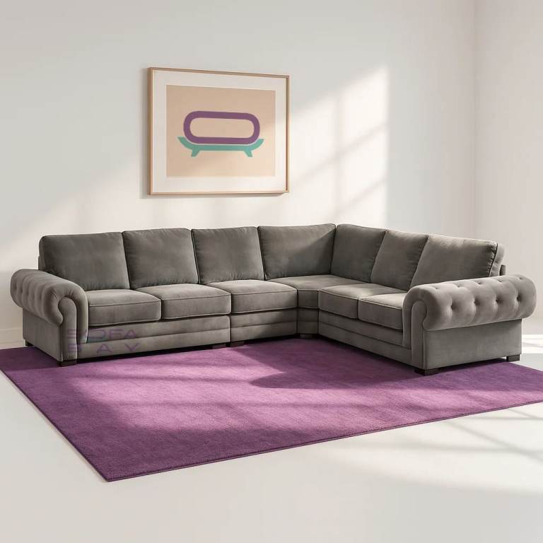Verona Corner Sofa & 3-2 Sofa Set 💎 Premium Luxury Comfort | Free Delivery 25% Off COD **