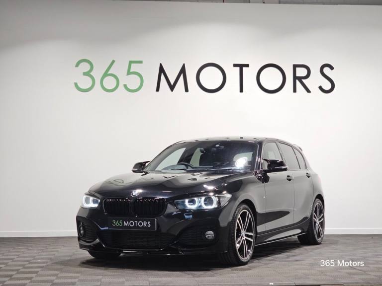 2018 BMW 1 Series 2.0 125d M Sport Shadow Edition Hatchback 5dr Diesel Auto Euro 6 (s/s) (224 Hat...