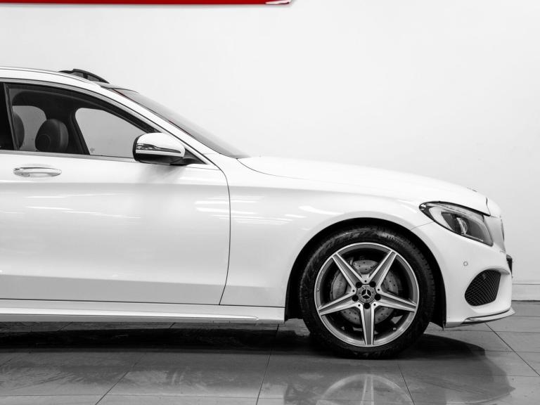 2017 Mercedes-Benz C Class C220d AMG Line Premium 5dr 9G-Tronic ESTATE DIESEL Automatic