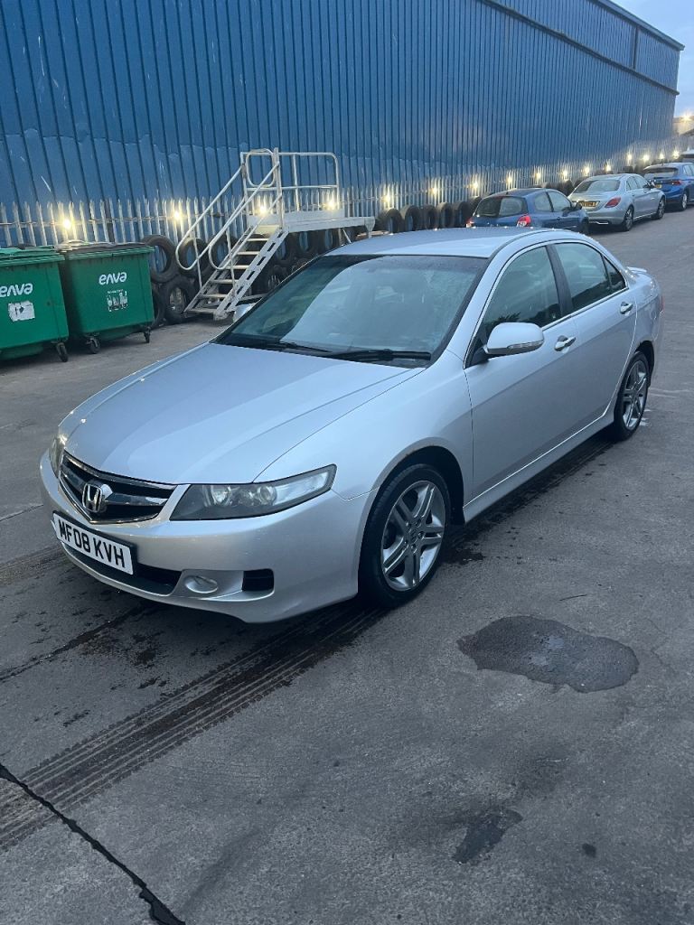 Honda, ACCORD, Saloon, 2008, Manual, 2204 (cc), 4 doors