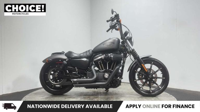 Harley-Davidson Sportster 883 XL N IRON 2016 ONLY 2K MOT VERY CLEAN CUSTOM CRUIS