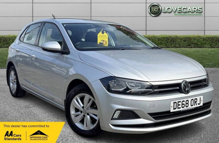 2018 Volkswagen Polo 1.0 TSI SE Hatchback 5dr Petrol Manual Euro 6 (s/s) (95 ps) Hatchback Petrol...