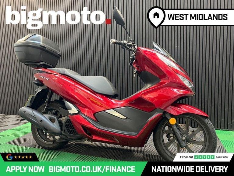 2019 19 HONDA PCX125 FINANCE SPECIALISTS APPLY NOW