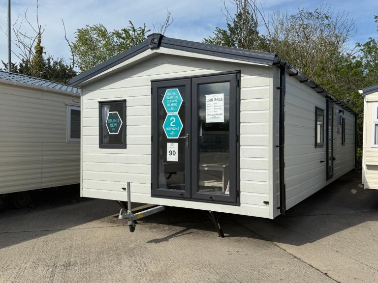 Brand New 2026 2 Bed Static Caravan - Offsite Sale for Private Land - DG & CH 