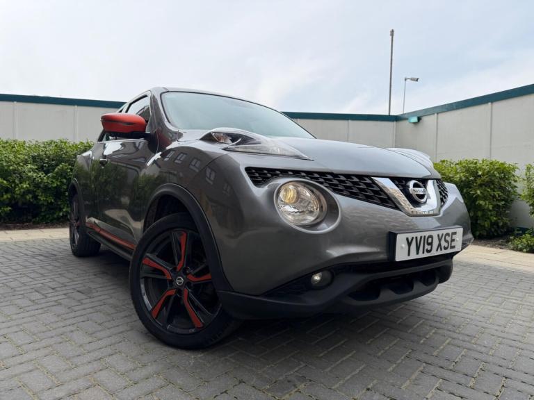 2019 Nissan Juke 1.6 [112] Tekna 5dr CVT [Bose] HATCHBACK PETROL Automatic