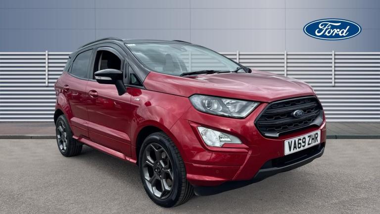 2020 Ford Ecosport 1.0 EcoBoost 125 ST-Line 5dr Petrol Hatchback Hatchback Petrol Manual
