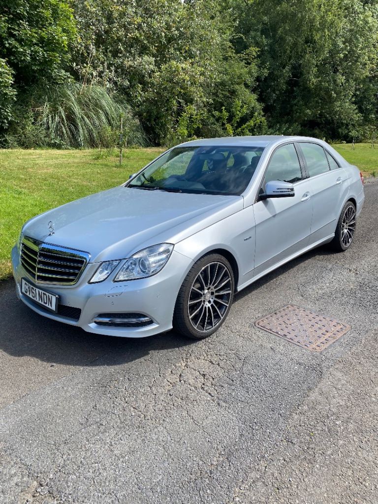 Mercedes-Benz, E CLASS, Saloon, 2012, Semi-Auto, 2987 (cc), 4 doors