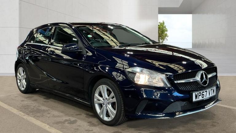 2018 Mercedes-Benz A-Class A160 Sport Executive 5dr ++ NAV / LEATHER / MERC HISTORY / ULEZ ++ HAT...