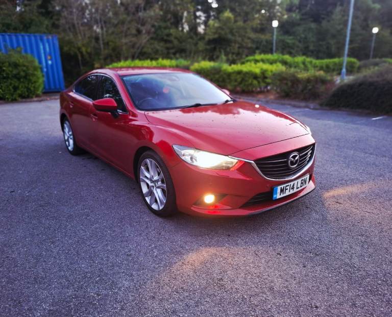 Mazda 6, 2014, 2.2 diesel FULL service history