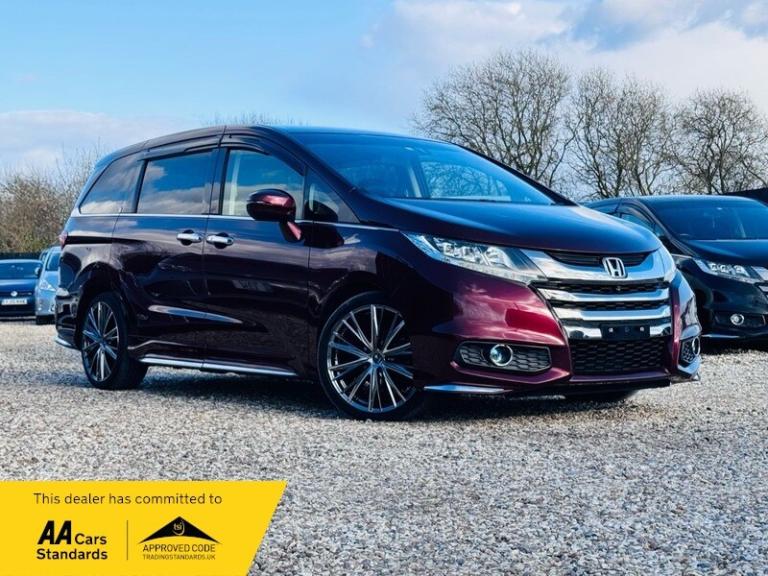 2025 Honda Odyssey ODYSSEY 2.4 I-VETC AUTO ABSOLUTE EX MODEL 2013 PETROL Automatic