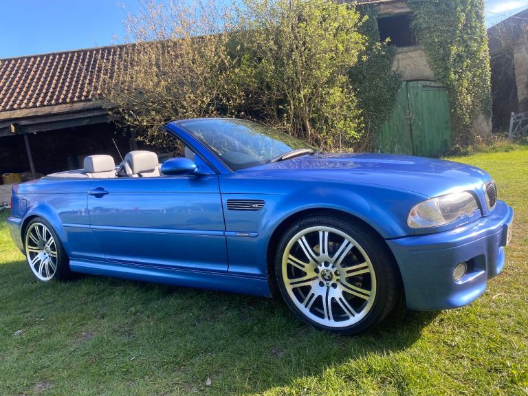 BMW M3 Estoril Blue Individual Manual FSH HPI Clear