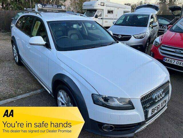 2011 Audi A4 Allroad 2.0 TDI quattro Euro 5 (s/s) 5dr ESTATE Diesel Manual