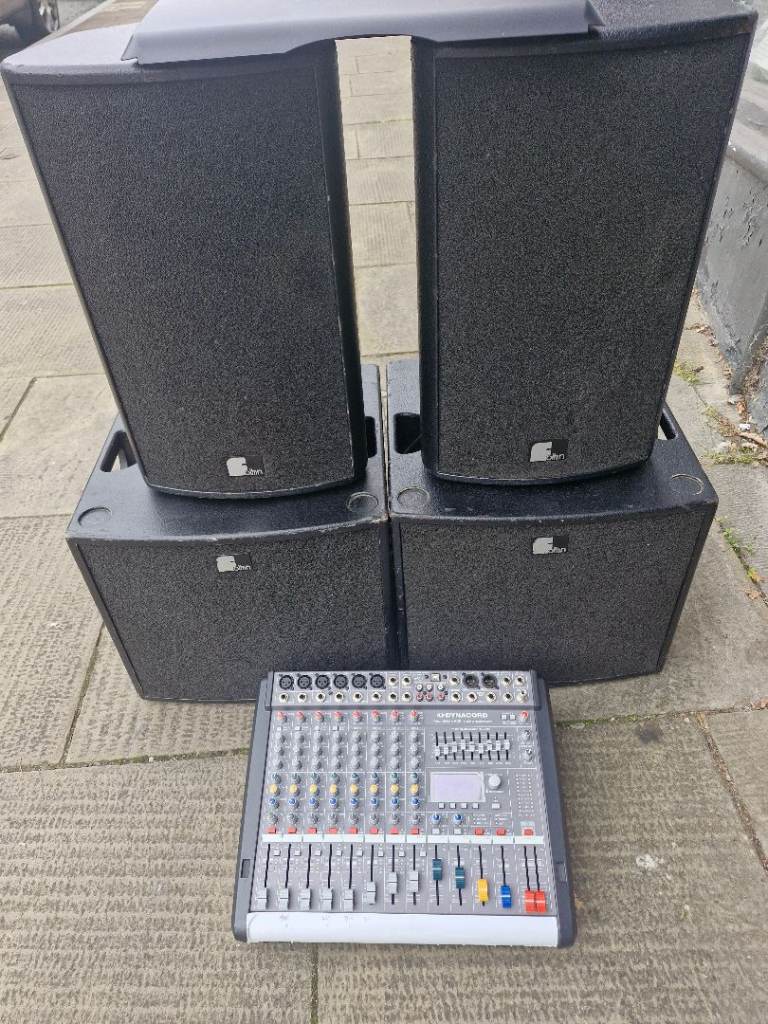 Fohhn and Dynacord MK3 PA
