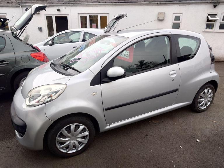 2007 Citroen C1 1.0i Rhythm 3dr HATCHBACK PETROL Manual