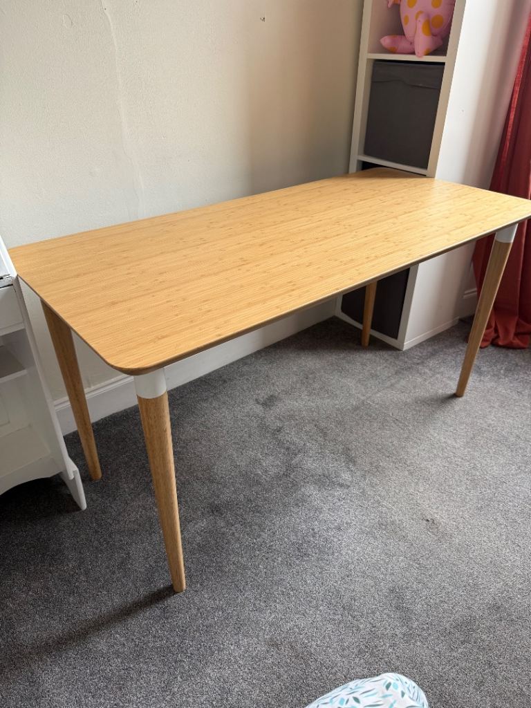 IKEA bamboo desk
