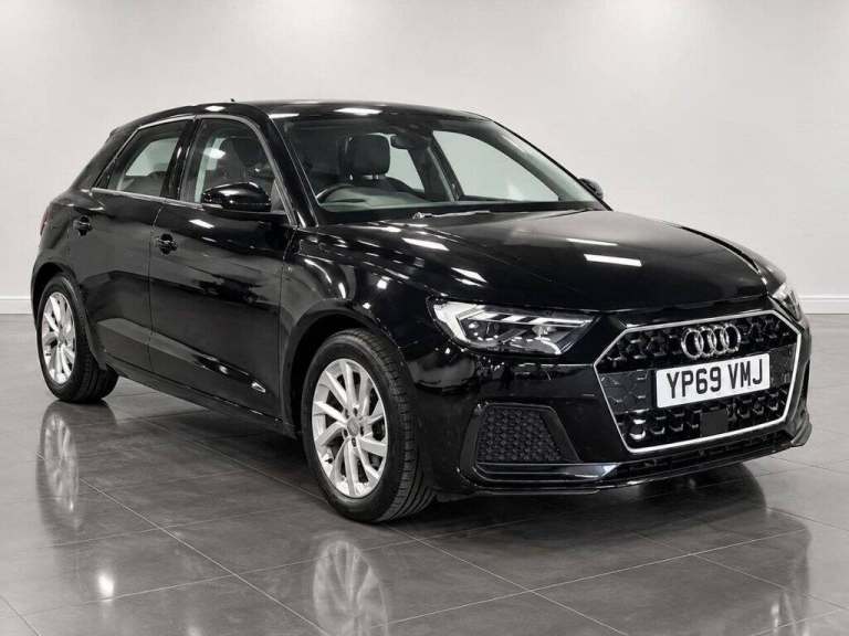 2019 69 AUDI A1 1.0 TFSI 30 SPORT SPORTBACK 5DR PETROL MANUAL EURO 6 (S/S) (116