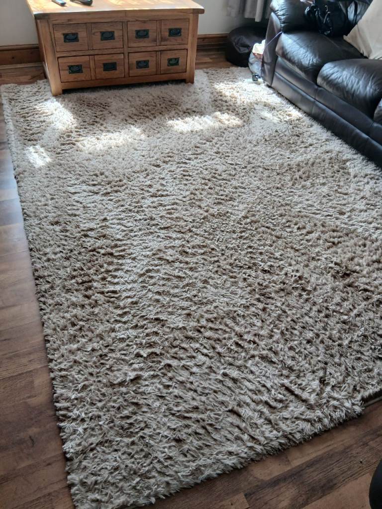 Large Rug Cream
