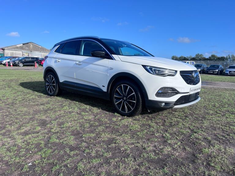 2020 Vauxhall Grandland X ULTIMATE NAV 5-Door Hybrid