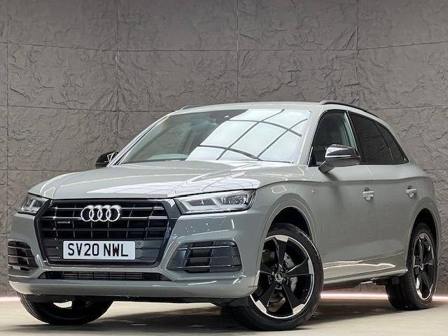 2020 20 AUDI Q5 2.0 TFSI 45 BLACK EDITION SUV 5DR PETROL S TRONIC QUATTRO EURO 6