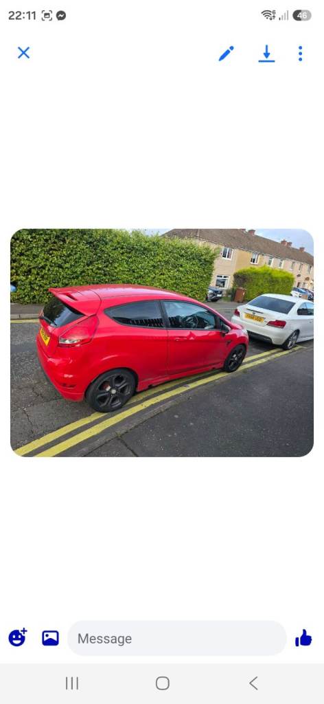 Ford, FIESTA, Hatchback, 2011, Manual, 1560 (cc), 3 doors sale/swap