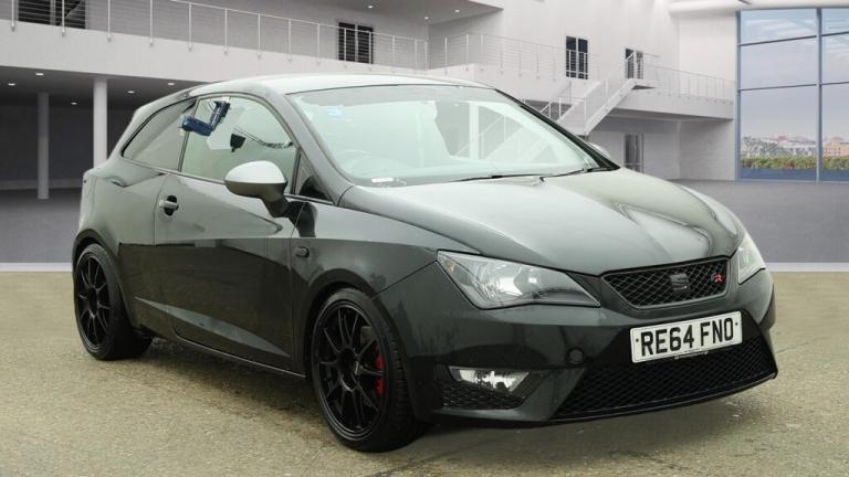 2014 SEAT Ibiza 1.4 TSI ACT FR Edition 3dr TOP SPEC HATCHBACK Petrol Manual