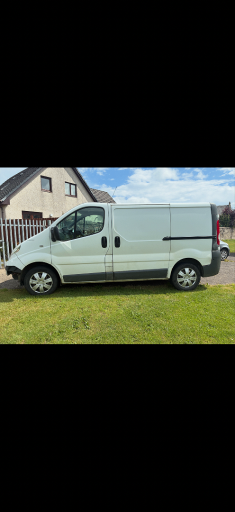 Renault, TRAFIC, Panel Van, 2014, Manual, 1996 (cc)
