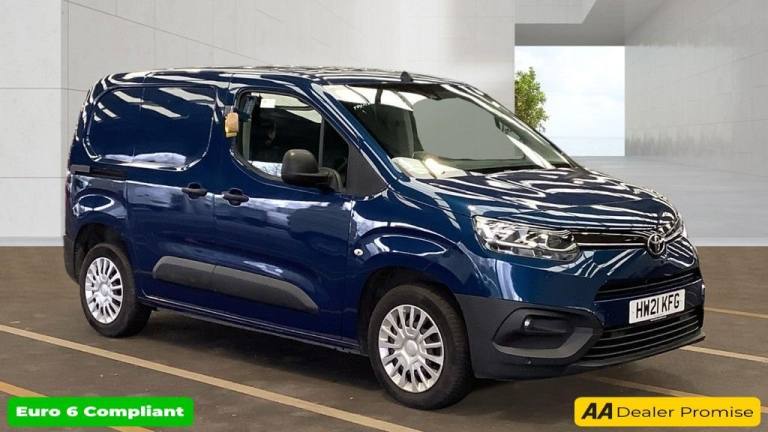 2021 Toyota ProAce 1.5D 100 Icon Van PANEL VAN DIESEL Manual