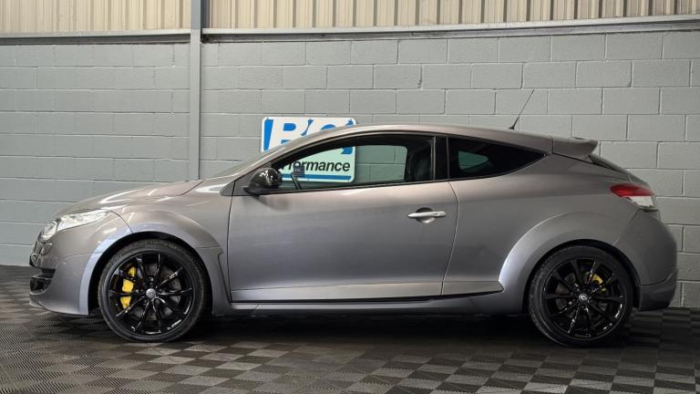 RENAULT MEGANE 2.0 T 16V Renaultsport Grey Manual Petrol 2010