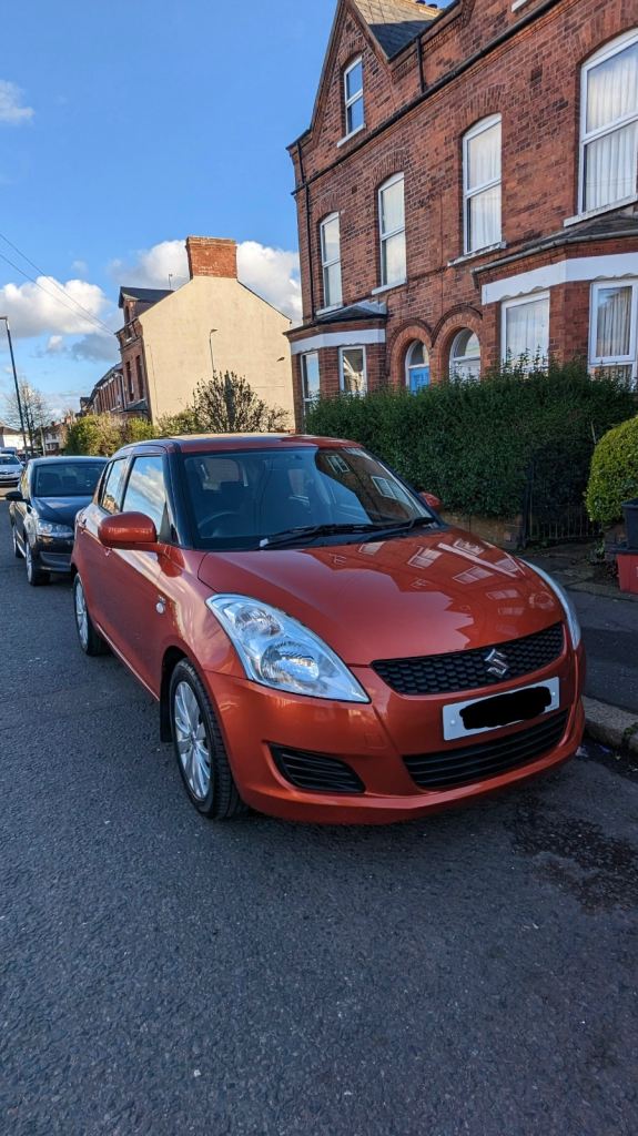 Suzuki, SWIFT, Hatchback, 2013, Manual, 1248 (cc), 5 doors, (gear linkage bush worn out)