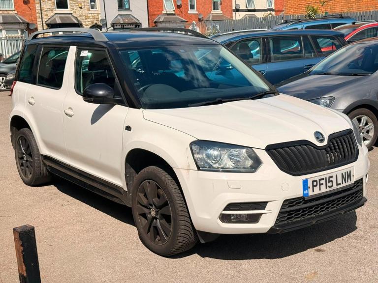 Skoda Yeti 2.0 TDI Monte Carlo 4WD Euro 5 5dr Diesel Manual
