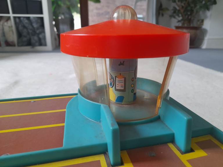 Vintage Fisher Price airport
