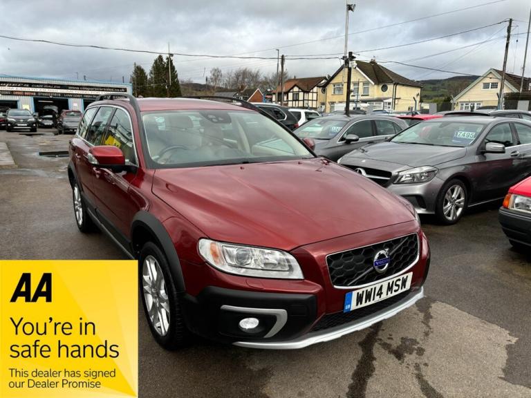 2014 Volvo XC70 D5 SE LUX NAV AWD Estate Diesel Automatic