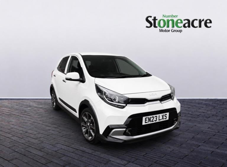 2023 Kia Picanto 1.0 DPi X-Line S Hatchback 5dr Petrol AMT Euro 6 (s/s) (66 bhp) HATCHBACK Petrol...