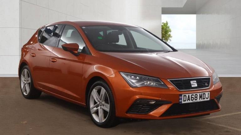 2019 68 SEAT LEON 2.0 TSI FR HATCHBACK 5DR PETROL DSG EURO 6 (S/S) (190 PS)
